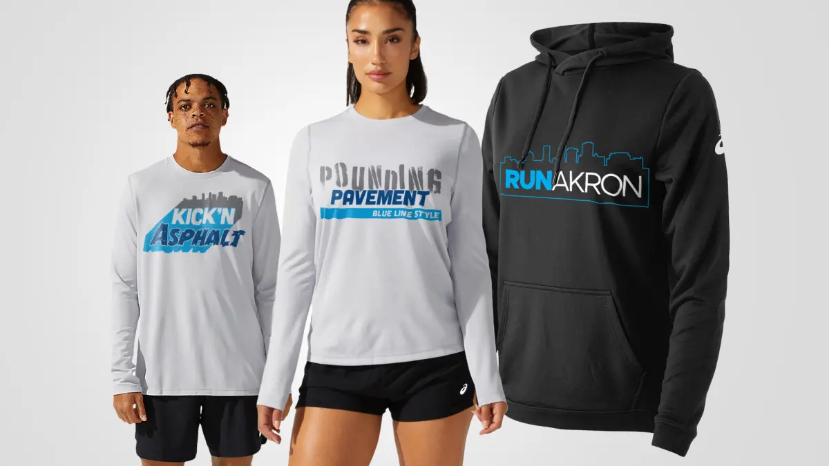 images of Akron marathon Race Series tshirts & hoodies