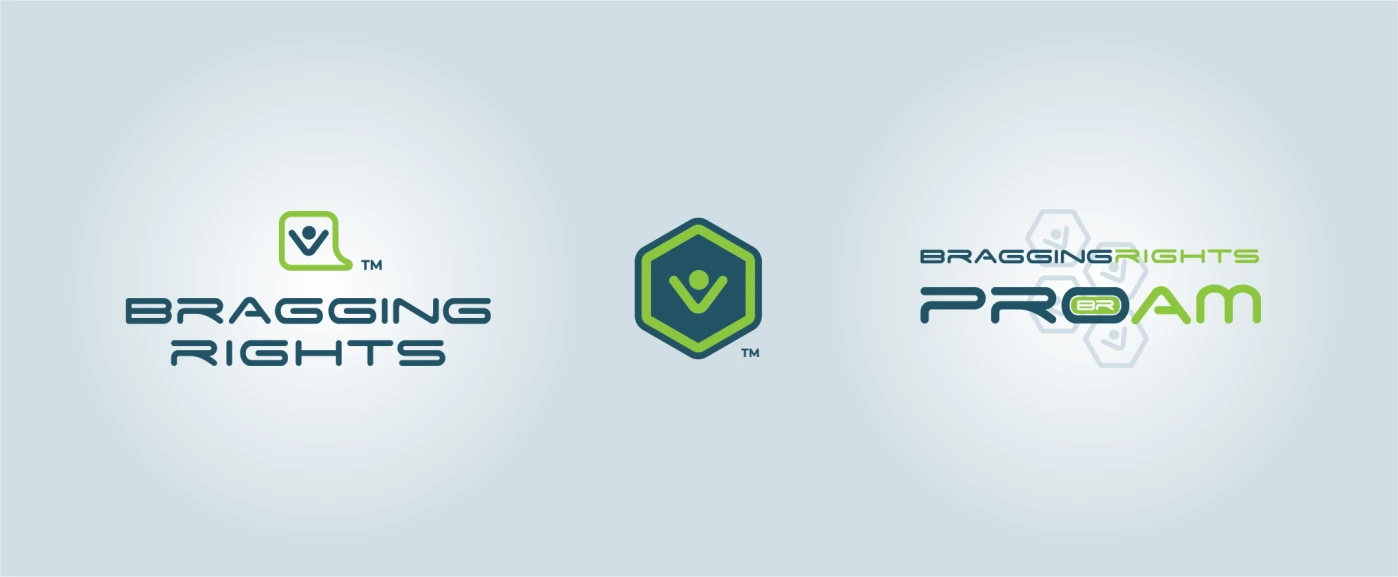 
							Logos for the BraggingRights Brand