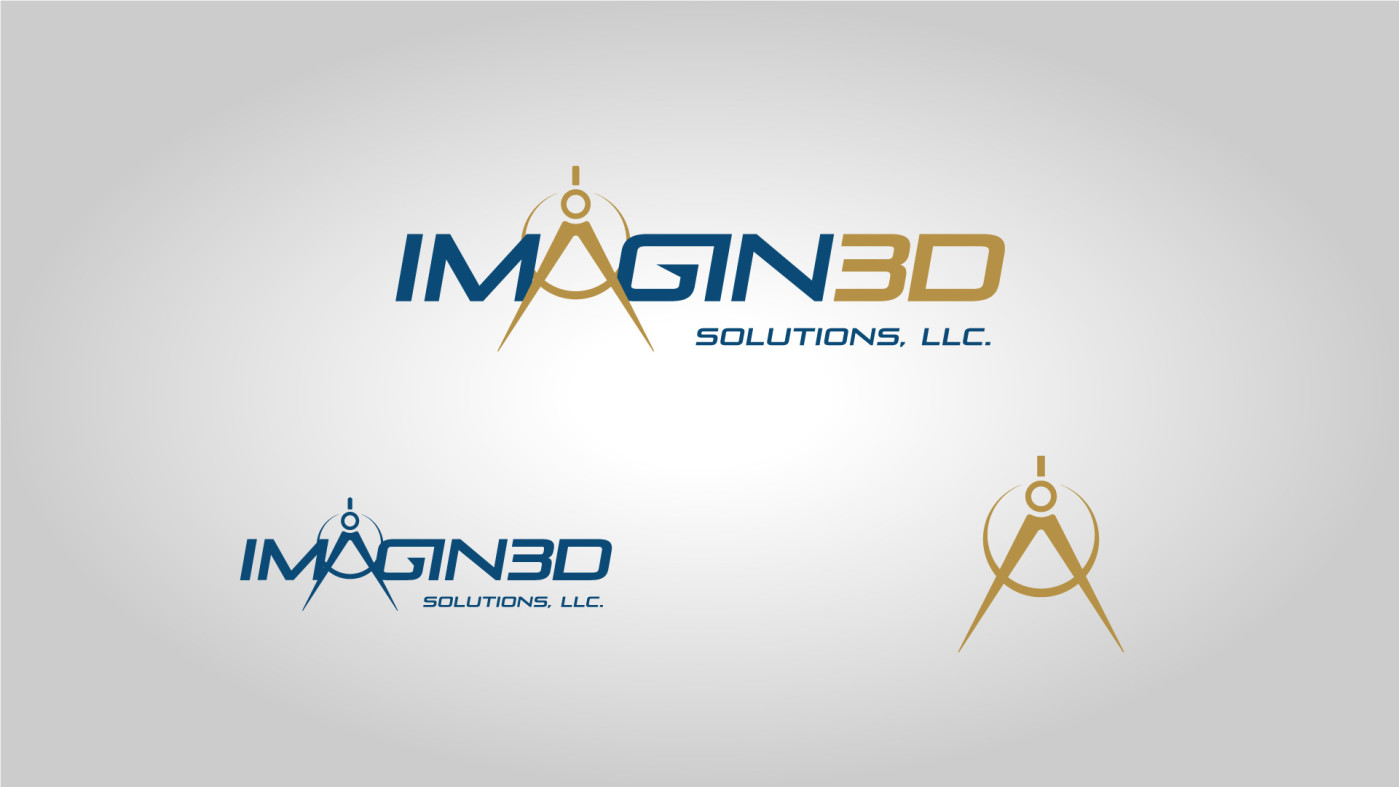 Imagin3D Solutions Branding