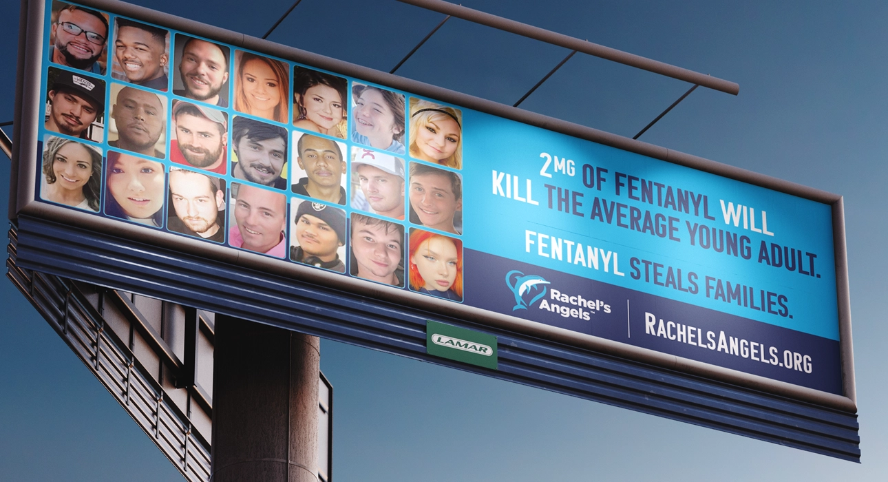photo of an awareness billboard