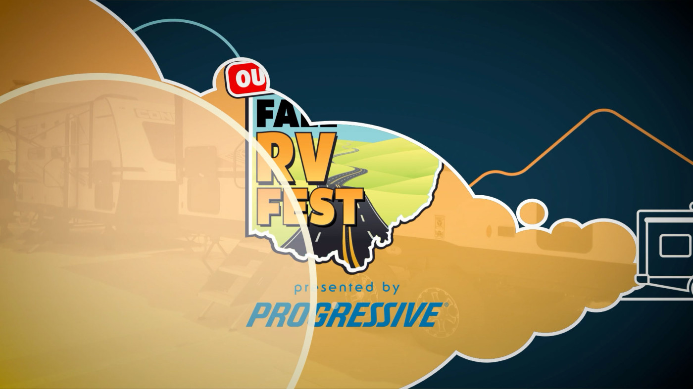 RV Fest Intro animation logo reveal